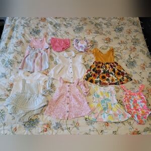 13 Piece Set Baby Girls Clothing SUMMER